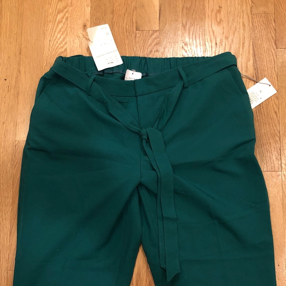 A New Day Green Slim Ankle Pants